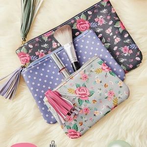 NEW Matilda Jane Moments with you All Organized Pouch Set New in Bag